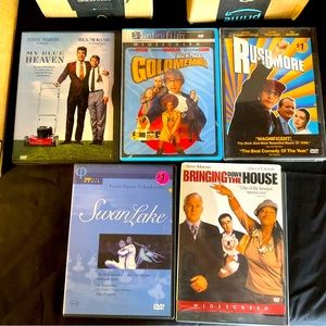 Set of‎ 5 DVD’s